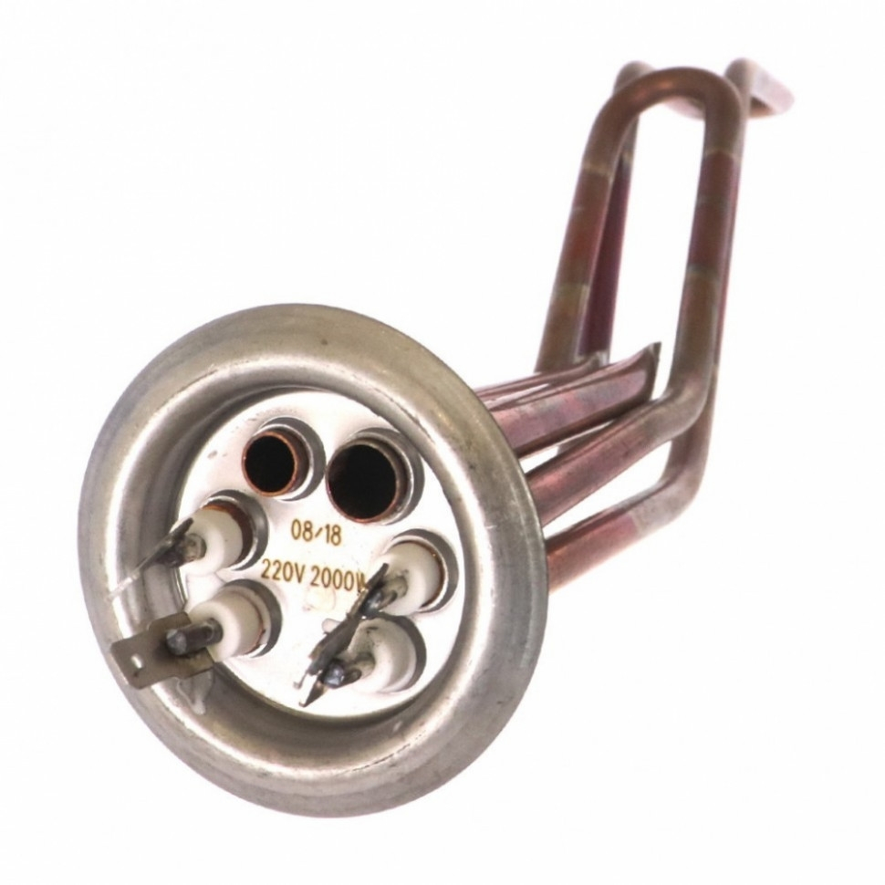 Комплект ТЭН 2 кВт (2000 Вт) RF для горизонтального водонагревателя Thermex RZL, ID, IF, IR, RZB, Garanterm GTR, Electrolux EWH + анод, 30093 Комплект ТЭН 2 кВт (2000 Вт) RF для горизонтального водонагревателя Thermex RZL, ID, IF, IR, RZB, Garanterm GTR, Electrolux EWH + анод, 30093