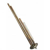 Комплект ТЭН 2,5 кВт (2500 Вт) RF для водонагревателя Ariston SHT, SHUTTLE, Regent + анод, 3401460К