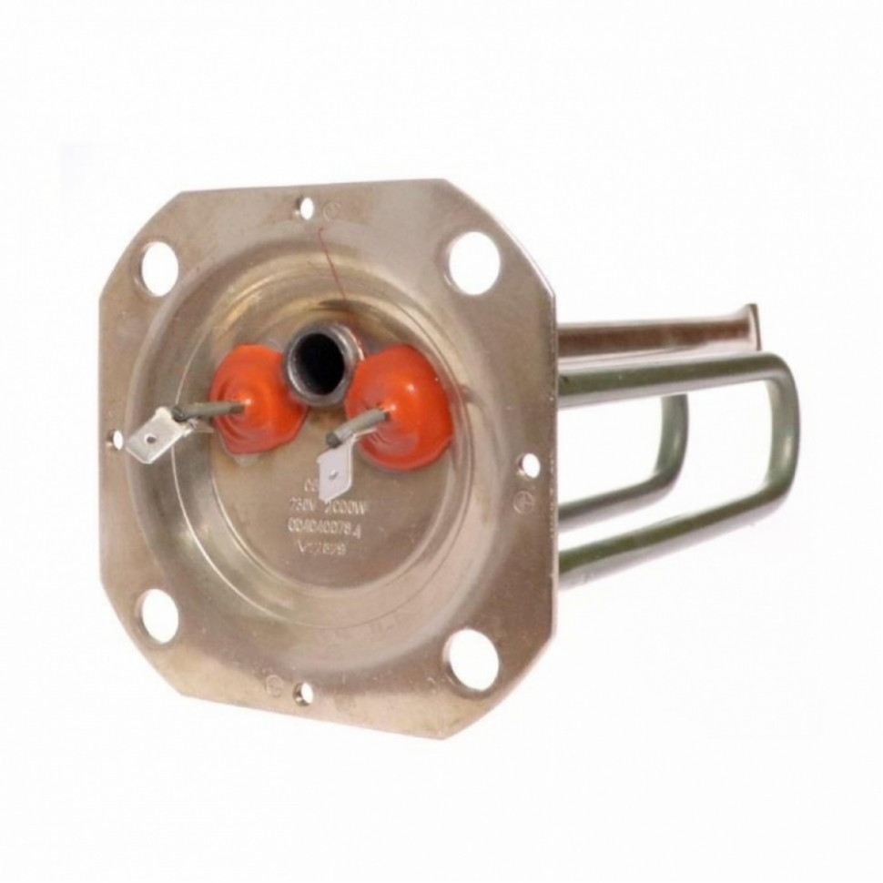 ТЭН 2кВт (2000Вт) RF для водонагревателя под анод М6, 150784