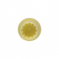 Корпус втулки шнека мясорубок Аксион, Бриз 12 зубцов, h10114 Корпус втулки шнека мясорубок Аксион, Бриз 12 зубцов, h10114