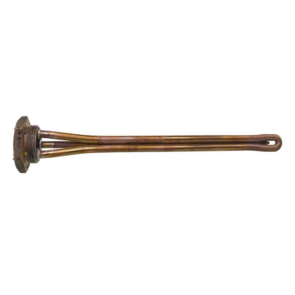 ТЭН для чугунной батареи отопления (радиатора) 1,2 кВт, медь, D42, G1 1/4", L280мм, 220V, TW, 3400067 ТЭН для чугунной батареи отопления (радиатора) 1,2 кВт, медь, D42, G1 1/4", L280мм, 220V, TW, 3400067