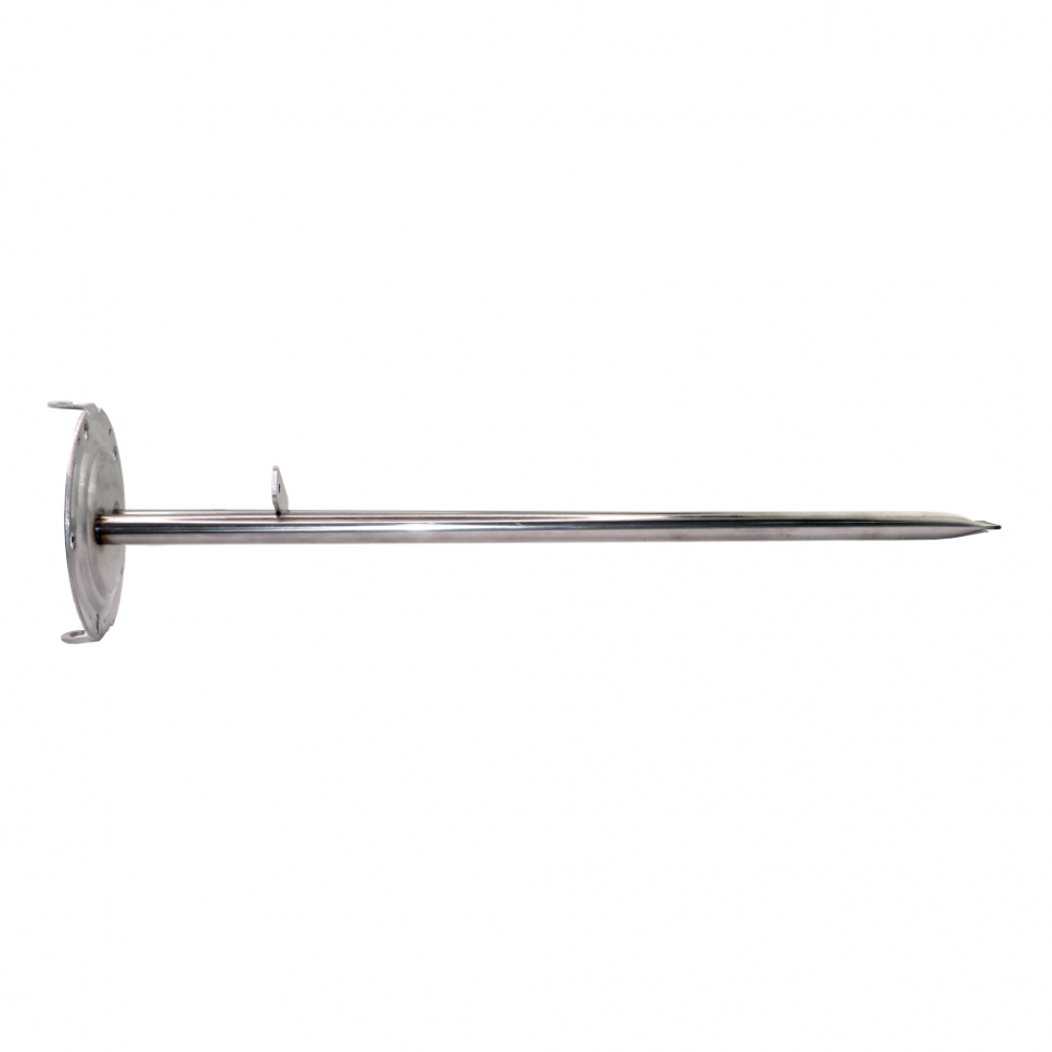 Фланец для сухого ТЭНа водонагревателя Ariston, 5 отверстий, нержавейка, M5, D125мм, 482477 Фланец для сухого ТЭНа водонагревателя Ariston, 5 отверстий, нержавейка, M5, D125мм, 482477