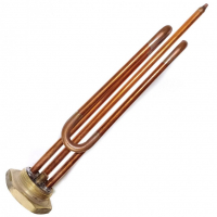 ТЭН 1,5кВт (1500Вт) RCT, резьбовой 42 мм для Ariston, De Luxe, Real, Thermex, под анод М6, 20296 ТЭН 1,5кВт (1500Вт) RCT, резьбовой 42 мм для Ariston, De Luxe, Real, Thermex, под анод М6, 20296