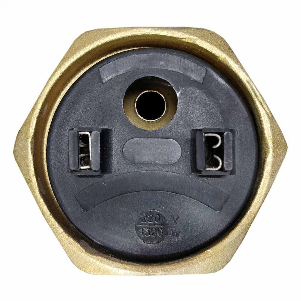 ТЭН 1,5кВт (1500Вт) RCT, резьбовой 42 мм для Ariston, De Luxe, Real, Thermex, под анод М6, 20296 ТЭН 1,5кВт (1500Вт) RCT, резьбовой 42 мм для Ariston, De Luxe, Real, Thermex, под анод М6, 20296