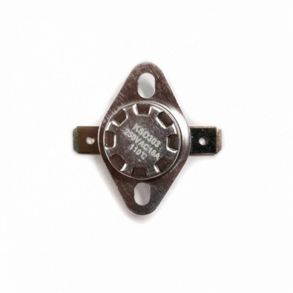 Набор 6 шт Термостат для водонагревателя Ariston, Thermex KSD303, 16A 110°С биметаллический самовозвратный, KM316110 Набор 6 шт Термостат для водонагревателя Ariston, Thermex KSD303, 16A 110°С биметаллический самовозвратный, KM316110