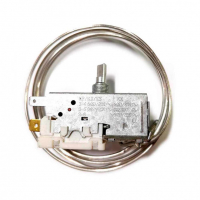 Набор 2 шт Термостат для холодильника Electrolux, Zanussi, AEG, Beko, Stinol, Indesit, Атлант K59-P1686, KMХ1024