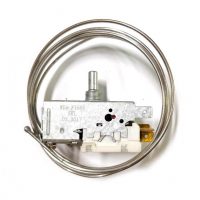 Набор 2 шт Термостат для холодильника Electrolux, Zanussi, AEG, Beko, Stinol, Indesit, Атлант K59-P1686, KMХ1024