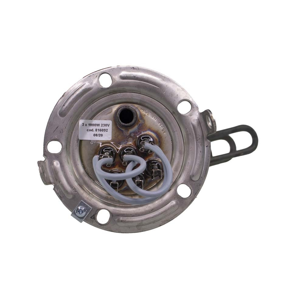 ТЭН 3 кВт (3000 Вт) для водонагревателя Ariston SI T 150-300л, 816092