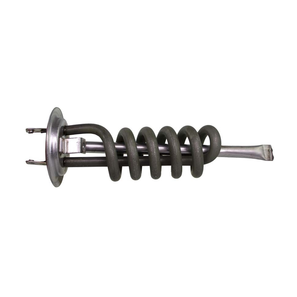 ТЭН 2кВт (2000Вт) RF для водонагревателя Thermex, Garanterm, под анод М6, контакты под винт, 20055