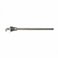 ТЭН 1950W для стиральной машины Samsung, Whirlpool с отверстием под датчик L203мм, 3406145