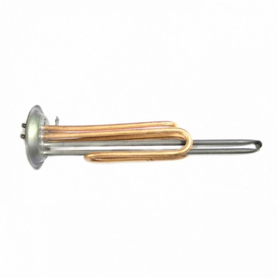 ТЭН 2кВт (2000Вт) RF для водонагревателя Thermex IS, IR, RZL (22), Garanterm, под анод М6, фланец 92мм, 20941