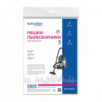 Мешки-пылесборники для пылесосов Пульсар синтетические, 5 шт, Euroclean, EUR-2032/5NZ