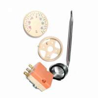 Набор 2 шт Термостат TBR –35°C до +35°C для холодильников Beko, Ariston, KMХ1050 Набор 2 шт Термостат TBR –35°C до +35°C для холодильников Beko, Ariston, KMХ1050