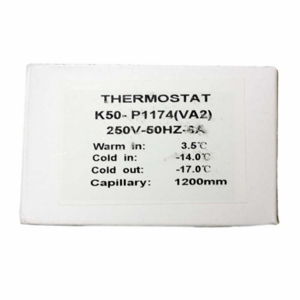 Термостат для холодильника Beko, Ariston, Атлант, Hotpoint-Ariston, Beko, Indesit K50-P1174, Х1052