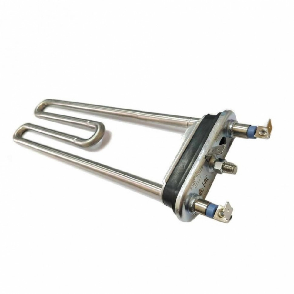 Комплект ТЭН 2000W для стиральной машины AEG, Bosch с отверстием под датчик L240мм + фильтр + засыпка, KB265961 Комплект ТЭН 2000W для стиральной машины AEG, Bosch с отверстием под датчик L240мм + фильтр + засыпка, KB265961