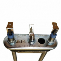 Комплект ТЭН 2000W для стиральной машины AEG, Bosch с отверстием под датчик L240мм + фильтр + засыпка, KB265961 Комплект ТЭН 2000W для стиральной машины AEG, Bosch с отверстием под датчик L240мм + фильтр + засыпка, KB265961