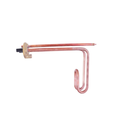 ТЭН 1,5кВт (1500Вт) RCF, медь, D48мм, М5, L207мм, горизонтальный, 220В, 284894