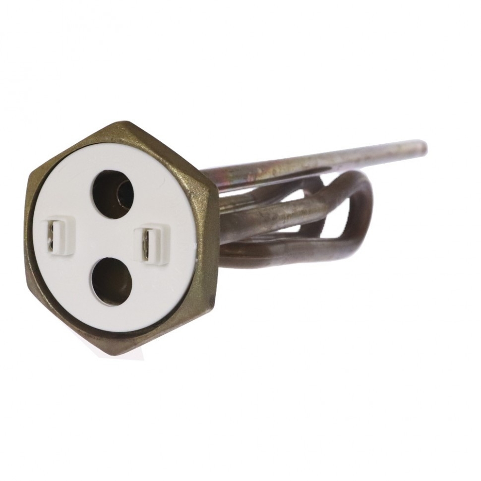 ТЭН 2,5кВт (2500Вт) RCT, резьбовой 42 мм для Ariston, De Luxe, Real, Thermex, под анод М6, R182259 ТЭН 2,5кВт (2500Вт) RCT, резьбовой 42 мм для Ariston, De Luxe, Real, Thermex, под анод М6, R182259