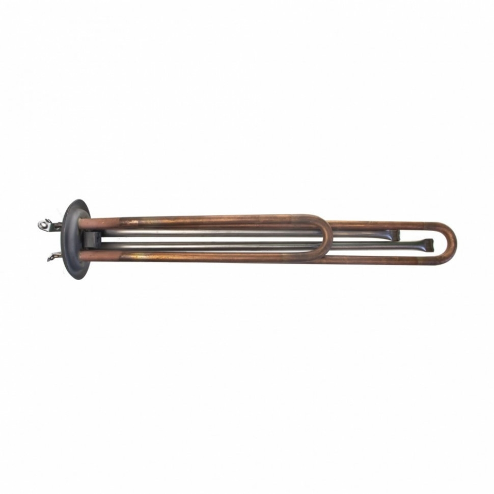 ТЭН 2 кВт (2000 Вт) RF для водонагревателя Thermex, Garanterm, Electrolux EWH, Timberk, под анод М4, клеммы под винт, 20854