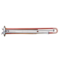 ТЭН 2 кВт (2000 Вт) RF для водонагревателя Thermex, Garanterm, Electrolux EWH, Timberk, под анод М4, клеммы под винт, 20854