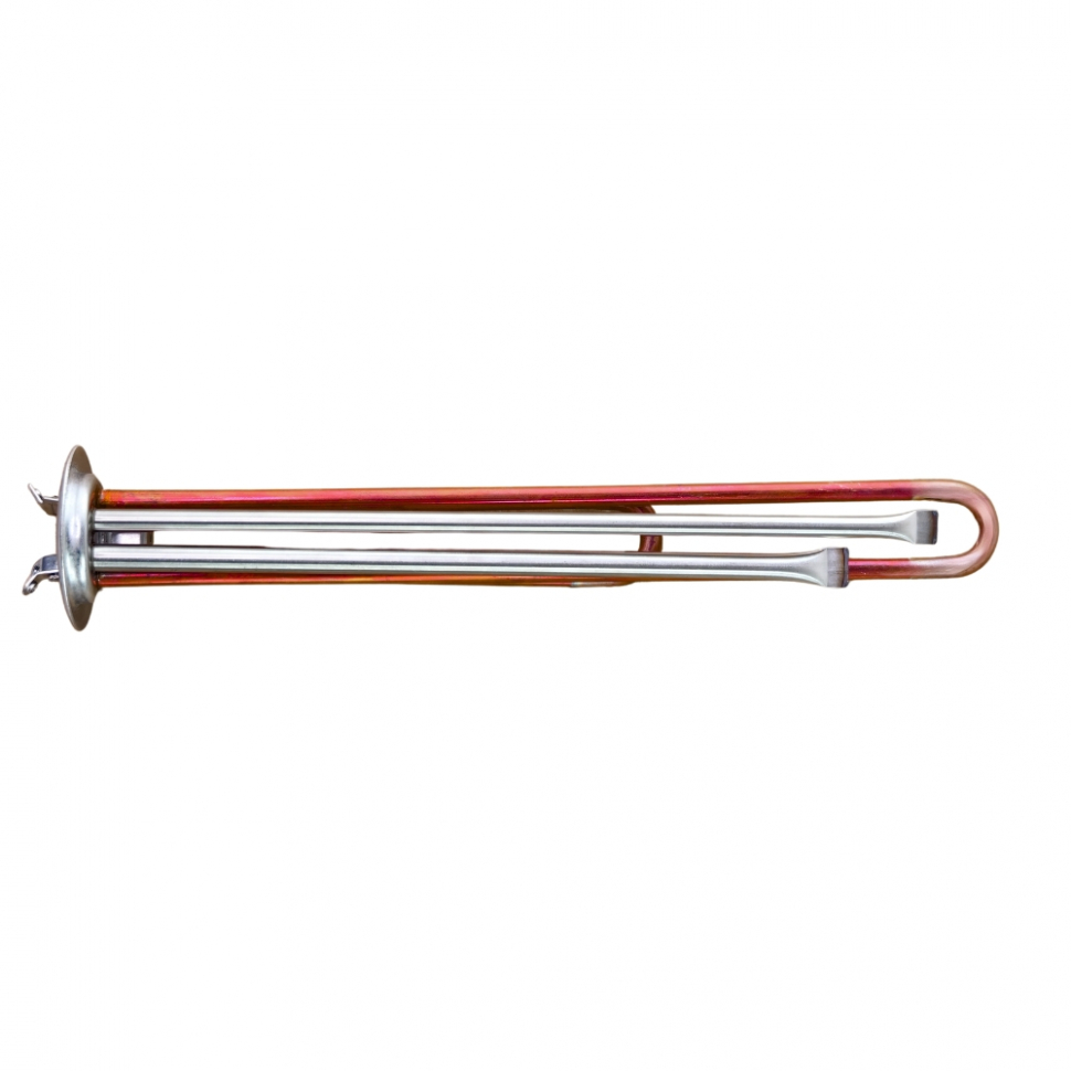 ТЭН 2 кВт (2000 Вт) RF для водонагревателя Thermex, Garanterm, Electrolux EWH, Timberk, под анод М4, клеммы под винт, 20854