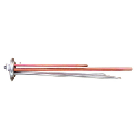 ТЭН 2 кВт (2000 Вт) RF для водонагревателя Thermex, Garanterm, Electrolux EWH, Timberk, под анод М4, клеммы под винт, 20854