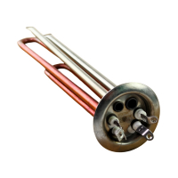 ТЭН 2 кВт (2000 Вт) RF для водонагревателя Thermex, Garanterm, Electrolux EWH, Timberk, под анод М4, клеммы под винт, 20854
