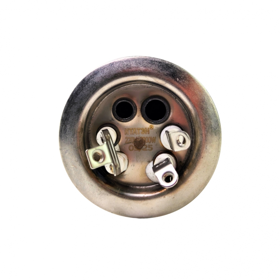 ТЭН 2 кВт (2000 Вт) RF для водонагревателя Thermex, Garanterm, Electrolux EWH, Timberk, под анод М4, клеммы под винт, 20854