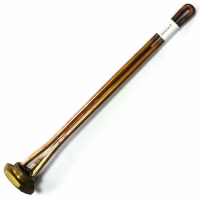 ТЭН для чугунной батареи отопления (радиатора) 2 кВт, медь, D42, G1 1/4", L280мм, 220V, TW, 3400069 ТЭН для чугунной батареи отопления (радиатора) 2 кВт, медь, D42, G1 1/4", L280мм, 220V, TW, 3400069