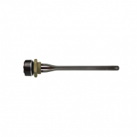 Комплект ТЭН для чугунной батареи отопления (радиатора) 1,2 кВт, нерж, D42, G1 1/4", L272мм, 220V, с терморегулятором, ИТАТЭН, 24067К