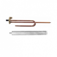 Комплект ТЭН 2 кВт (2000 Вт) RCF для водонагревателя Ariston, Thermex + анод, 30271K1 Комплект ТЭН 2 кВт (2000 Вт) RCF для водонагревателя Ariston, Thermex + анод, 30271K1