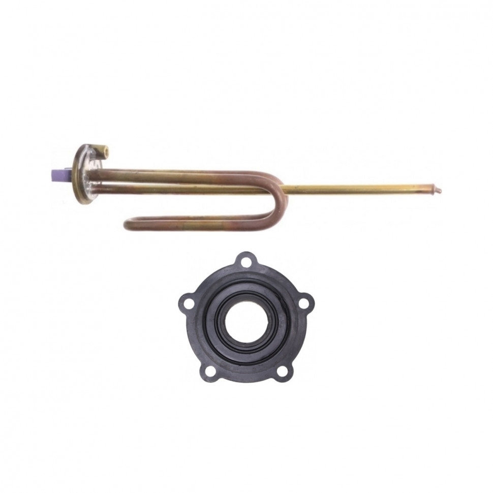 Комплект ТЭН 2кВт (2000Вт) RCF для водонагревателя Ariston под анод М6 + прокладка , R184271K3 Комплект ТЭН 2кВт (2000Вт) RCF для водонагревателя Ariston под анод М6 + прокладка , R184271K3