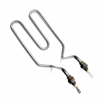 ТЭН фритюра для Angelo, Neff, 2600W, клеммы под разъем, межосевое 40мм, L245х120х185мм, D8,5мм, 220V, 48262