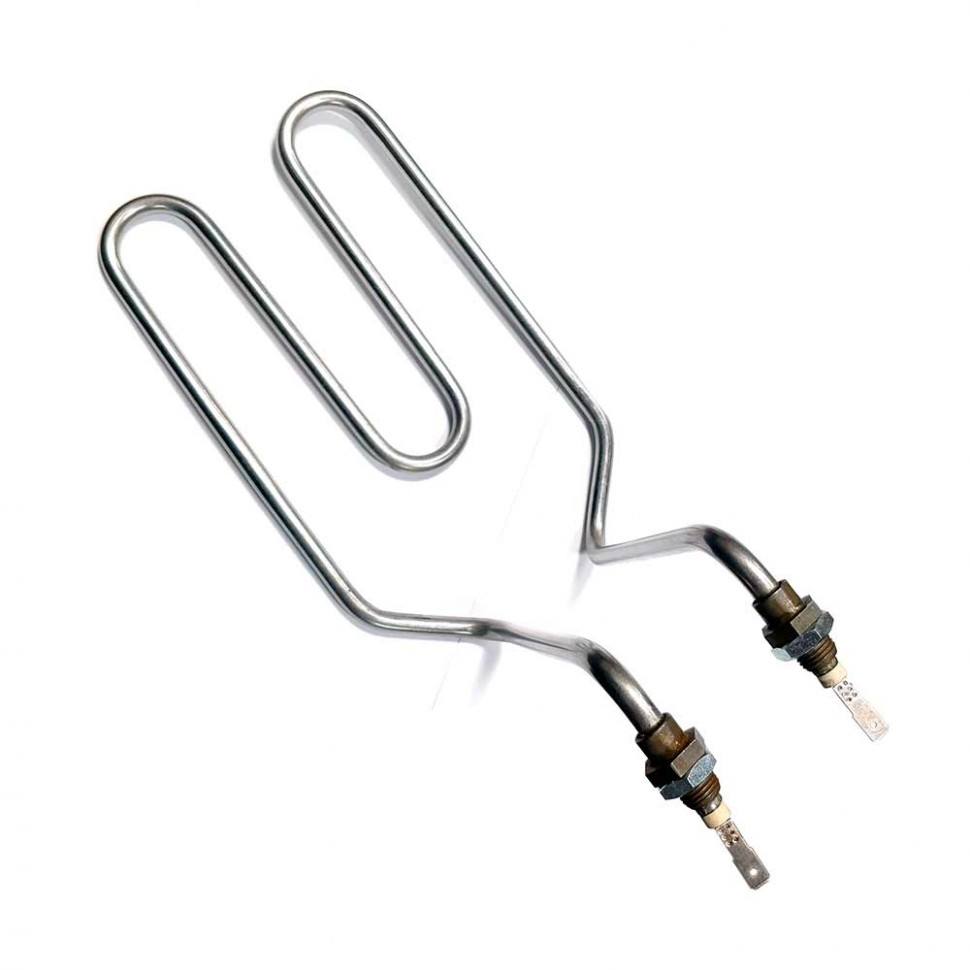 ТЭН фритюра для Angelo, Neff, 2600W, клеммы под разъем, межосевое 40мм, L245х120х185мм, D8,5мм, 220V, 48262