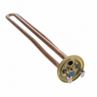 ТЭН 1,5кВт (1500Вт) RCF для водонагревателя Ariston VLS, Superlux, Simat, под анод М5, трубка под термостат 8мм, 202151