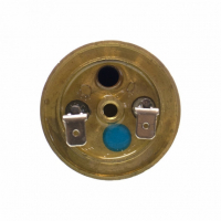 ТЭН 1,5кВт (1500Вт) RCF для водонагревателя Ariston VLS, Superlux, Simat, под анод М5, трубка под термостат 8мм, 202151