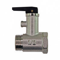 Предохранительный клапан для водонагревателя Ariston, Electrolux 6 бар 1/2, 200506