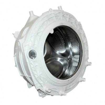 Бак для стиральной машины в сборе 34л, Ariston, Hotpoint, Indesit, Whirlpool,...
