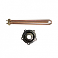 Комплект ТЭН 1,5 кВт (1500 Вт) RCF для водонагревателя Ariston VLS, Superlux, Simat, под анод М5, трубка под термостат 10мм + прокладка, 202152K2 Комплект ТЭН 1,5 кВт (1500 Вт) RCF для водонагревателя Ariston VLS, Superlux, Simat, под анод М5, трубка под термостат 10мм + прокладка, 202152K2