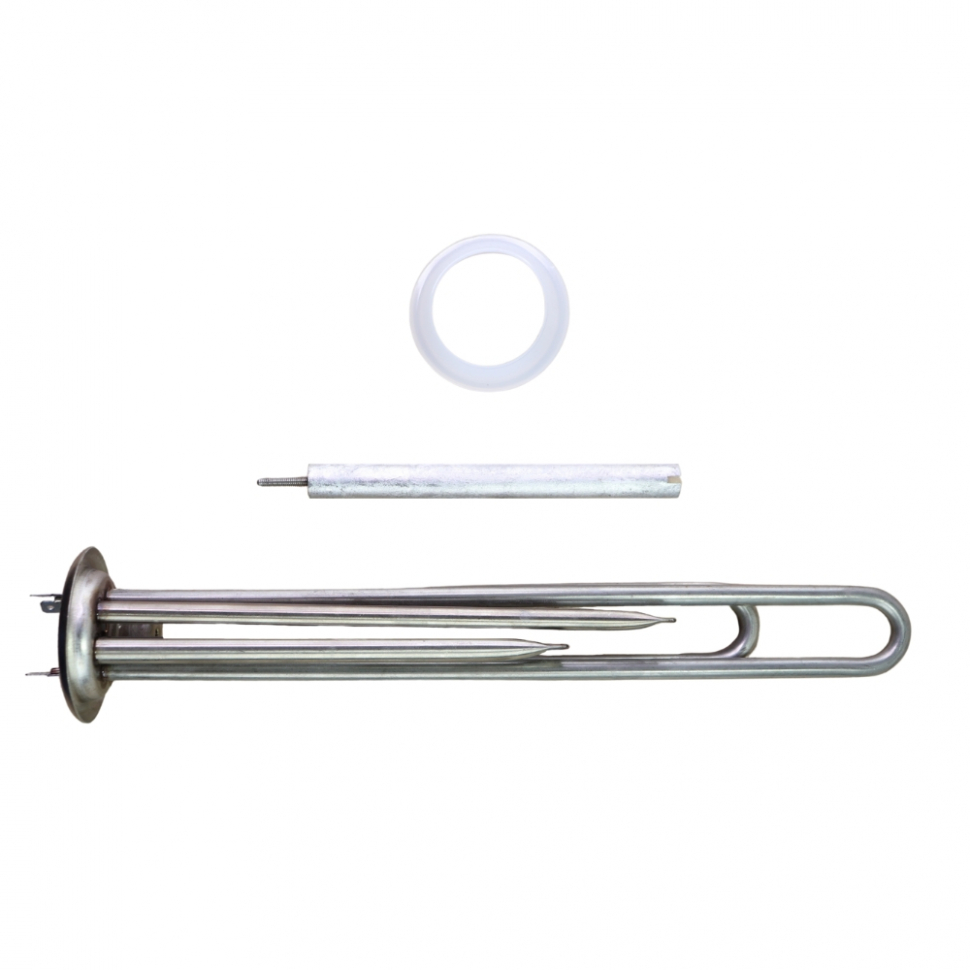 Комплект ТЭН 2,0 кВт (2000 Вт) RF для водонагревателя Ariston, Electrolux, Garanterm, Thermex + анод M4 + прокладка, 20082K Комплект ТЭН 2,0 кВт (2000 Вт) RF для водонагревателя Ariston, Electrolux, Garanterm, Thermex + анод M4 + прокладка, 20082K