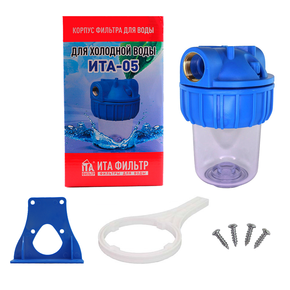 Магистральный фильтр ИТА-05-1, F20105-1 Магистральный фильтр ИТА-05-1, F20105-1