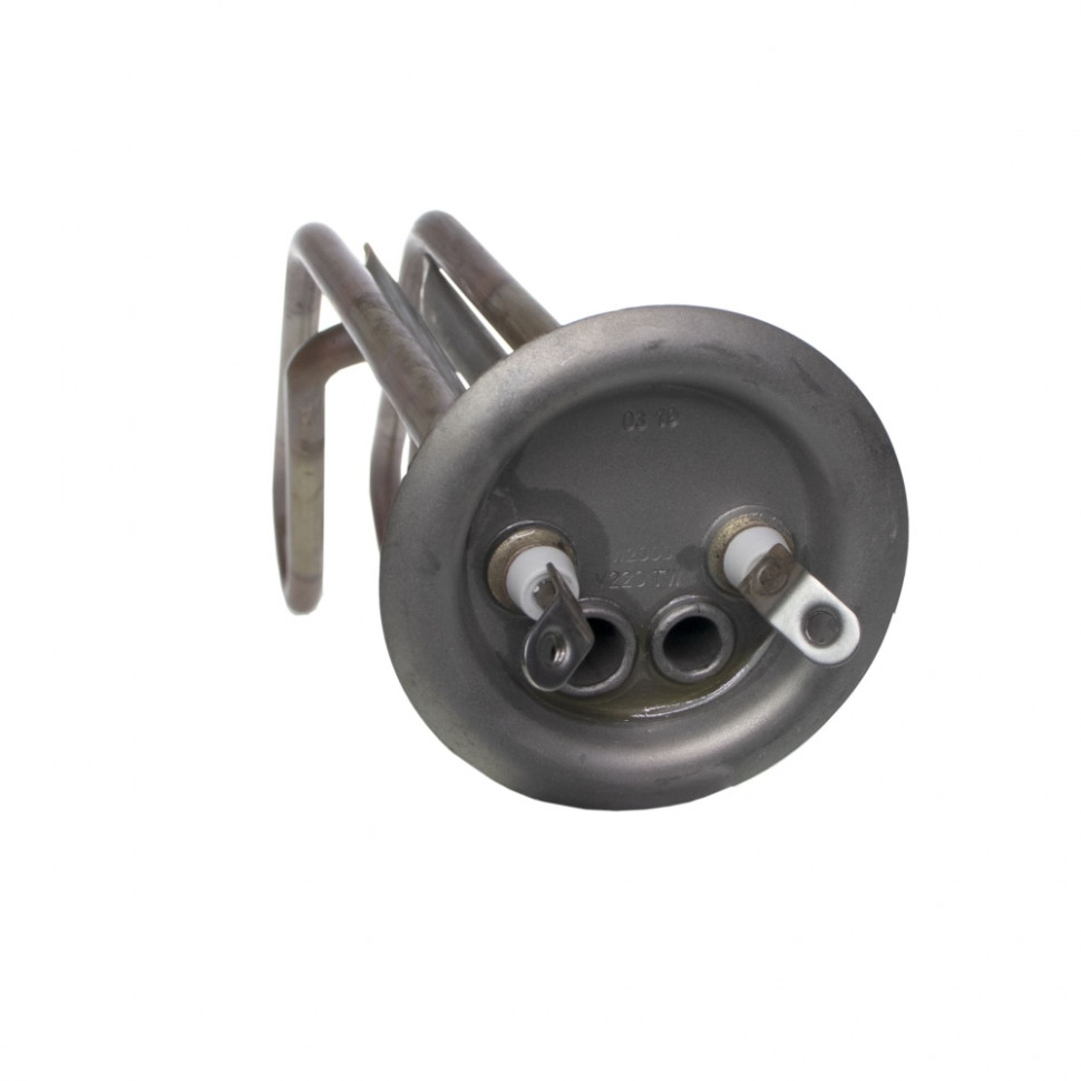 ТЭН 2кВт (2000Вт) RF для горизонтального водонагревателя Timberk, ATT, Etalon, Thermex RZL 200, 300, под анод М6, 10063 ТЭН 2кВт (2000Вт) RF для горизонтального водонагревателя Timberk, ATT, Etalon, Thermex RZL 200, 300, под анод М6, 10063