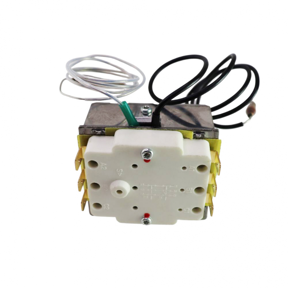 Термостат регулируемый защитный для водонагревателя Ariston, Thermex 150, 200, 300л, 25A до 75°С трехфазный, 168995 Термостат регулируемый защитный для водонагревателя Ariston, Thermex 150, 200, 300л, 25A до 75°С трехфазный, 168995