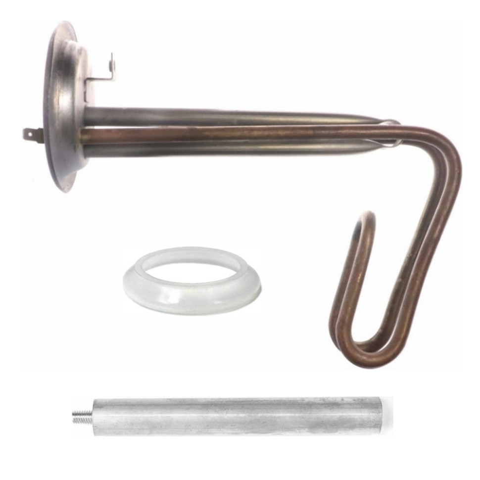 Комплект ТЭН 1,5 кВт (1500 Вт) RF для водонагревателя Thermex, фланец 92мм + прокладка + анод, 20192K Комплект ТЭН 1,5 кВт (1500 Вт) RF для водонагревателя Thermex, фланец 92мм + прокладка + анод, 20192K