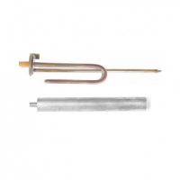 Комплект ТЭН 1,5 кВт (1500 Вт) RCF для водонагревателя Ariston, Thermex ES, ER + анод, R184280K1 Комплект ТЭН 1,5 кВт (1500 Вт) RCF для водонагревателя Ariston, Thermex ES, ER + анод, R184280K1