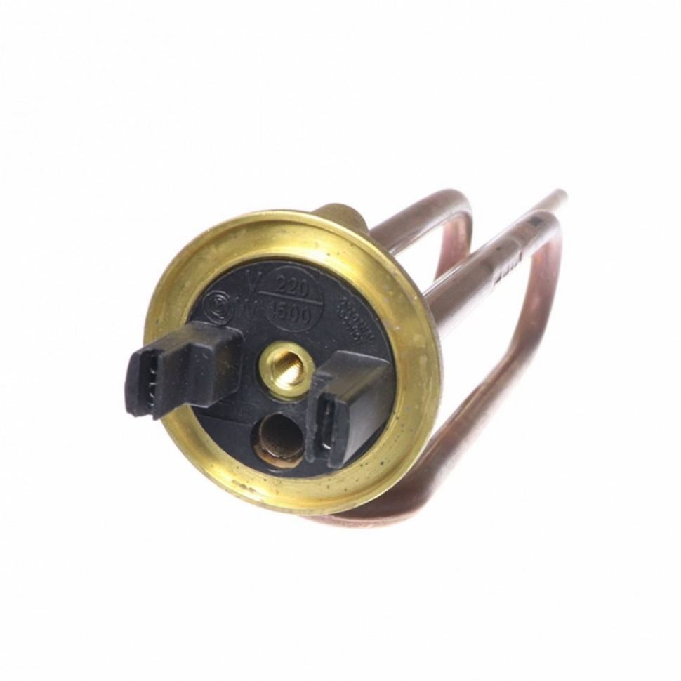 ТЭН 1,5кВт (1500Вт) RCF для водонагревателя Ariston, Thermex ES, ER, под анод М6, 66461