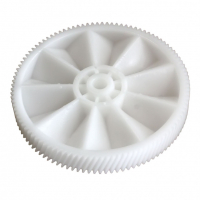Большая шестерня для мясорубки Braun Multiquick, PowerPlus, D84мм, 104/9 зубьев, 7000898, h1056