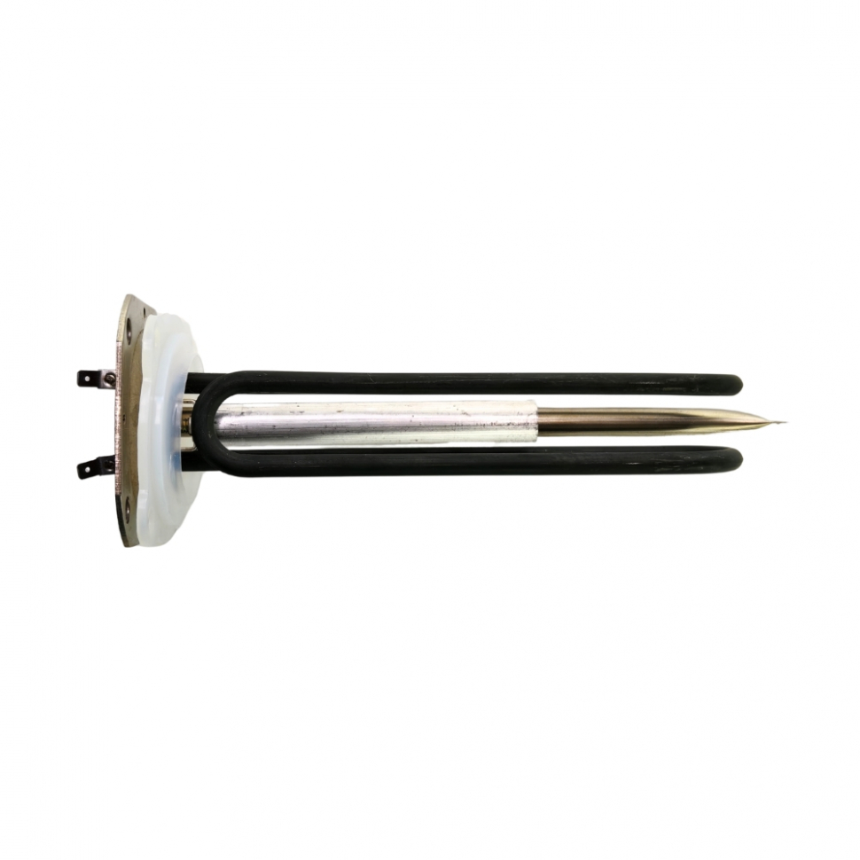 Комплект ТЭН 1,5 кВт (1500 Вт) RF для водонагревателя Electrolux, Garanterm, Thermex + анод M6 + прокладка, 150834K1