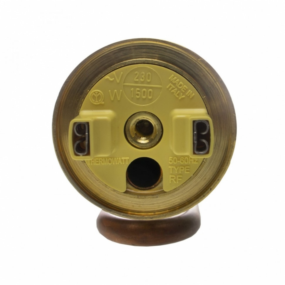 ТЭН 1,5кВт (1500Вт) RCF для водонагревателя Ariston, Thermex, под анод М6, трубка под термостат D10, 3401996