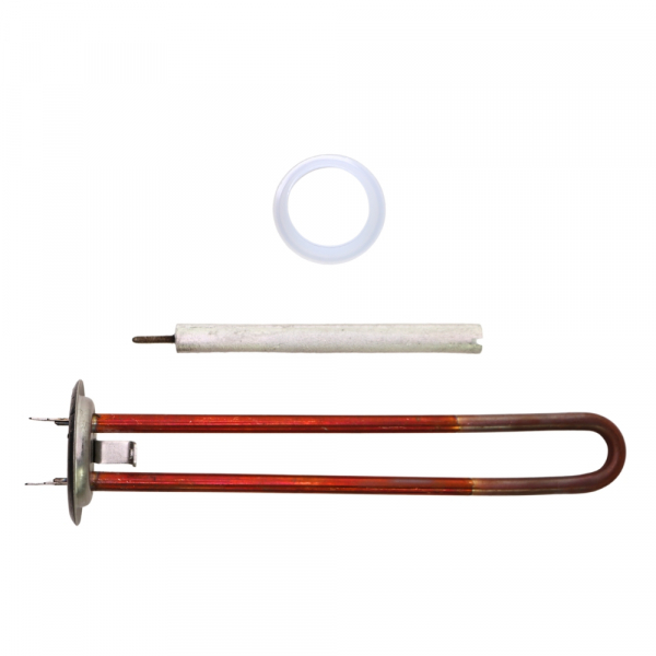 Комплект ТЭН 0,7кВт (700Вт) RF для водонагревателя Garanterm, Thermex + анод М4 + прокладка, 20056K